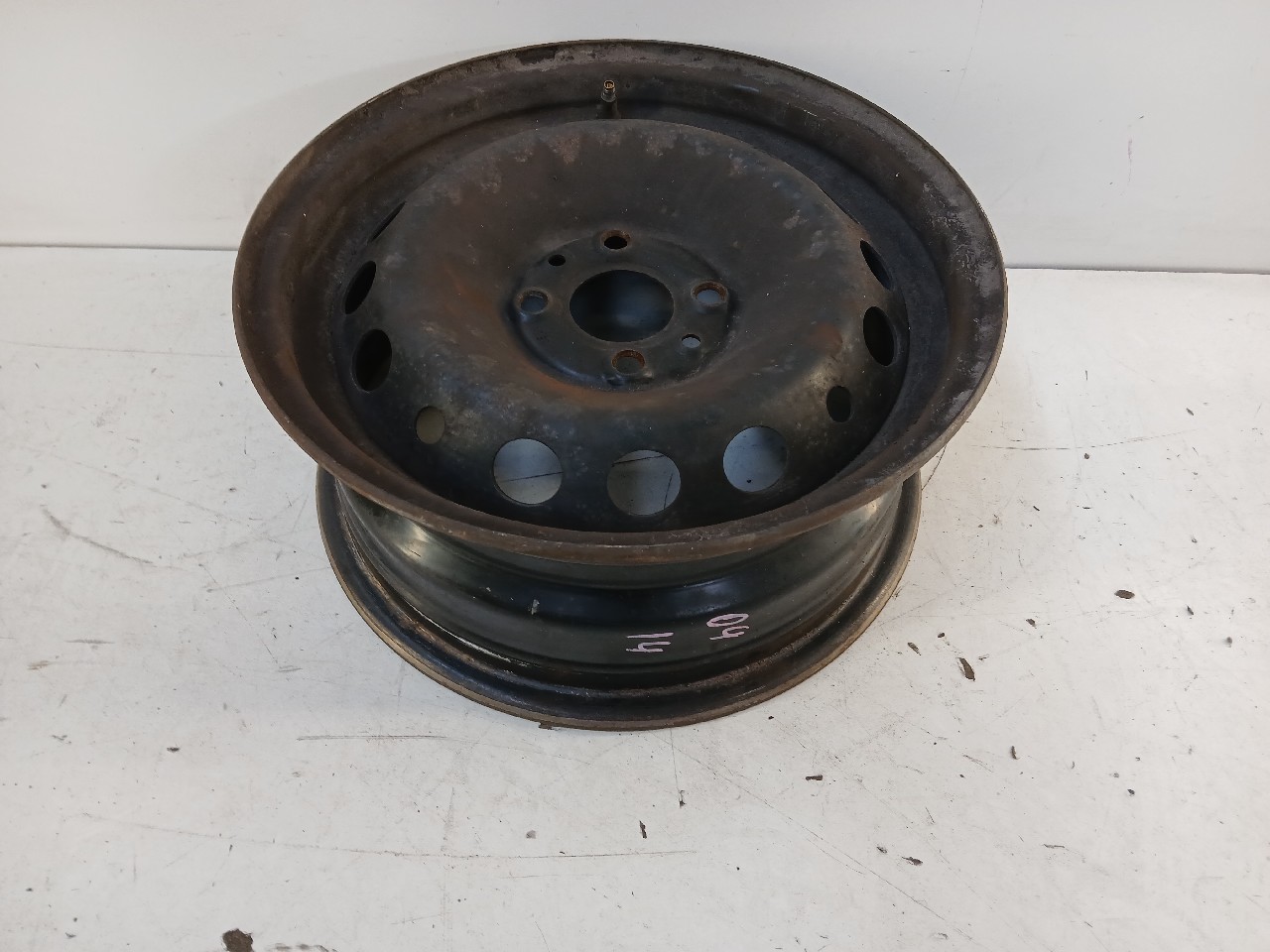 Cerchio in ferro LANCIA YPSILON