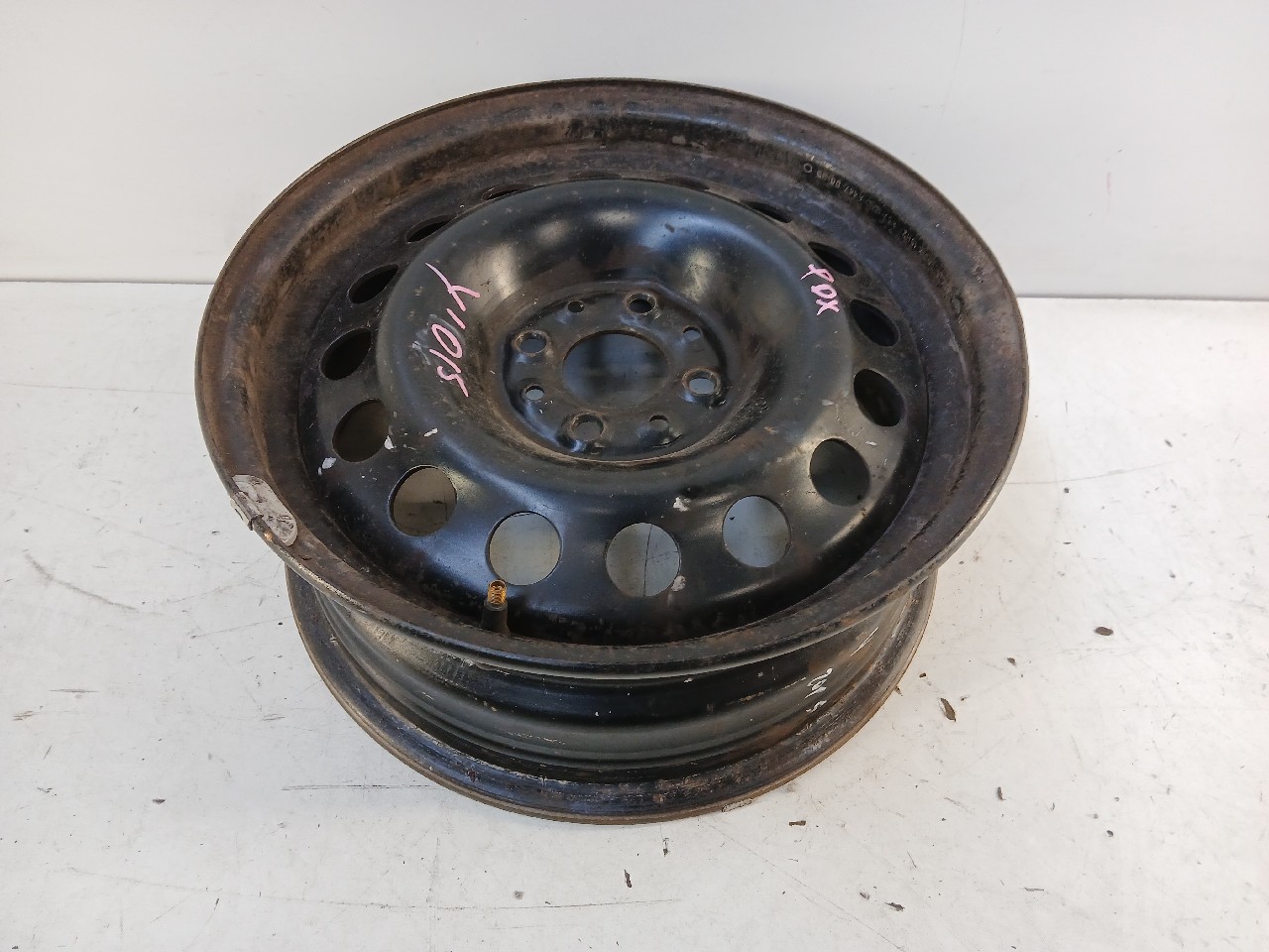 Cerchio in ferro LANCIA YPSILON