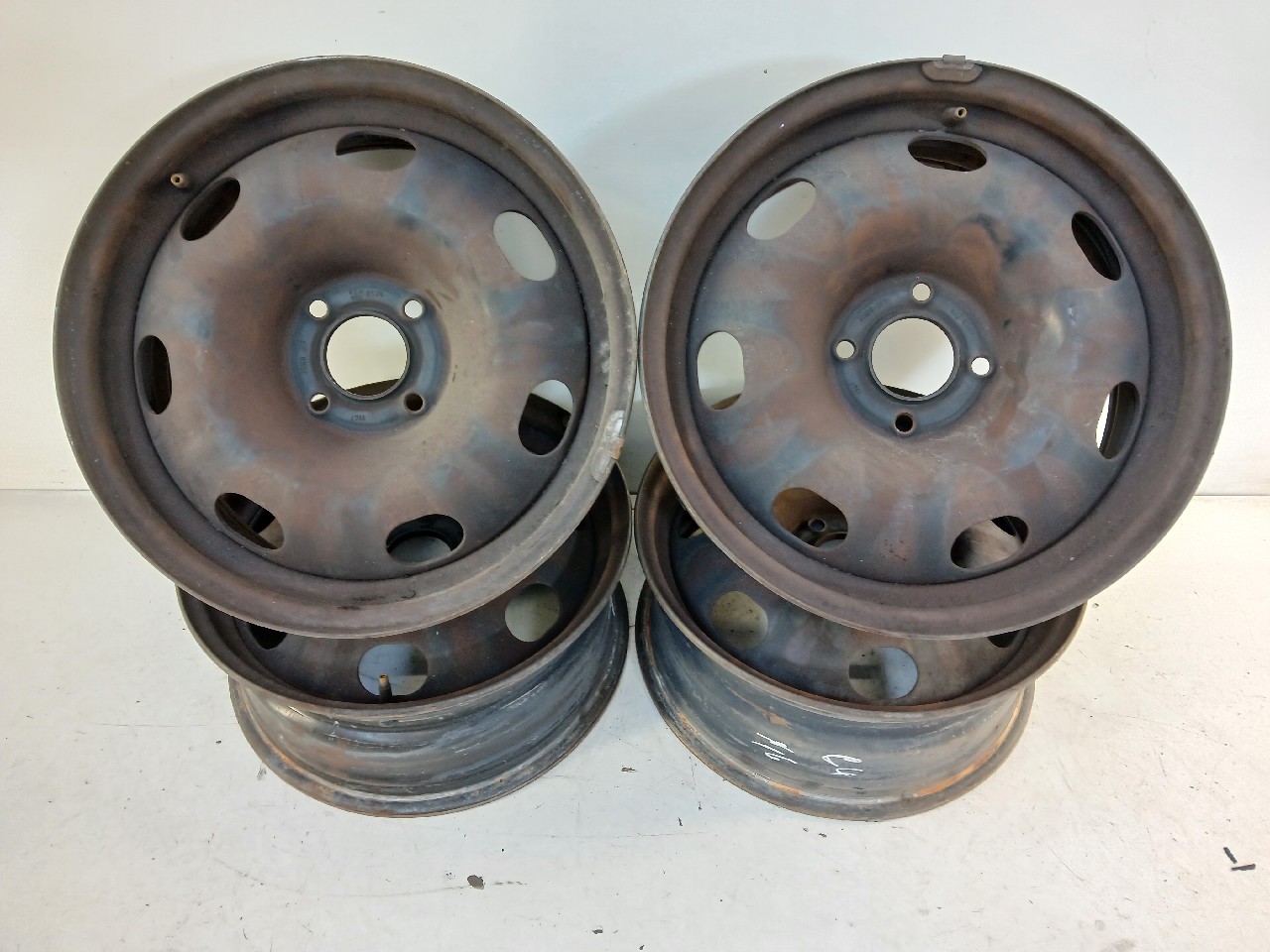 Cerchio in ferro CITROEN C4