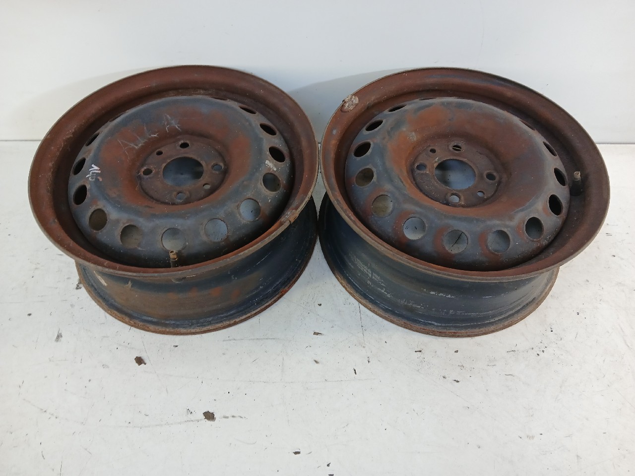 Kit cerchi in ferro ALFA ROMEO 146