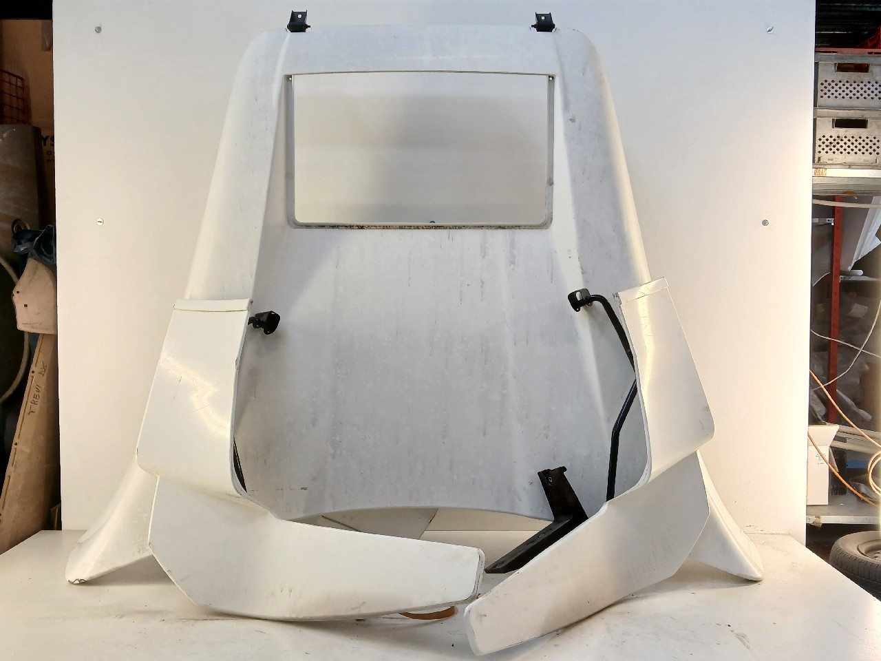 Spoiler autocabina MAN TGX