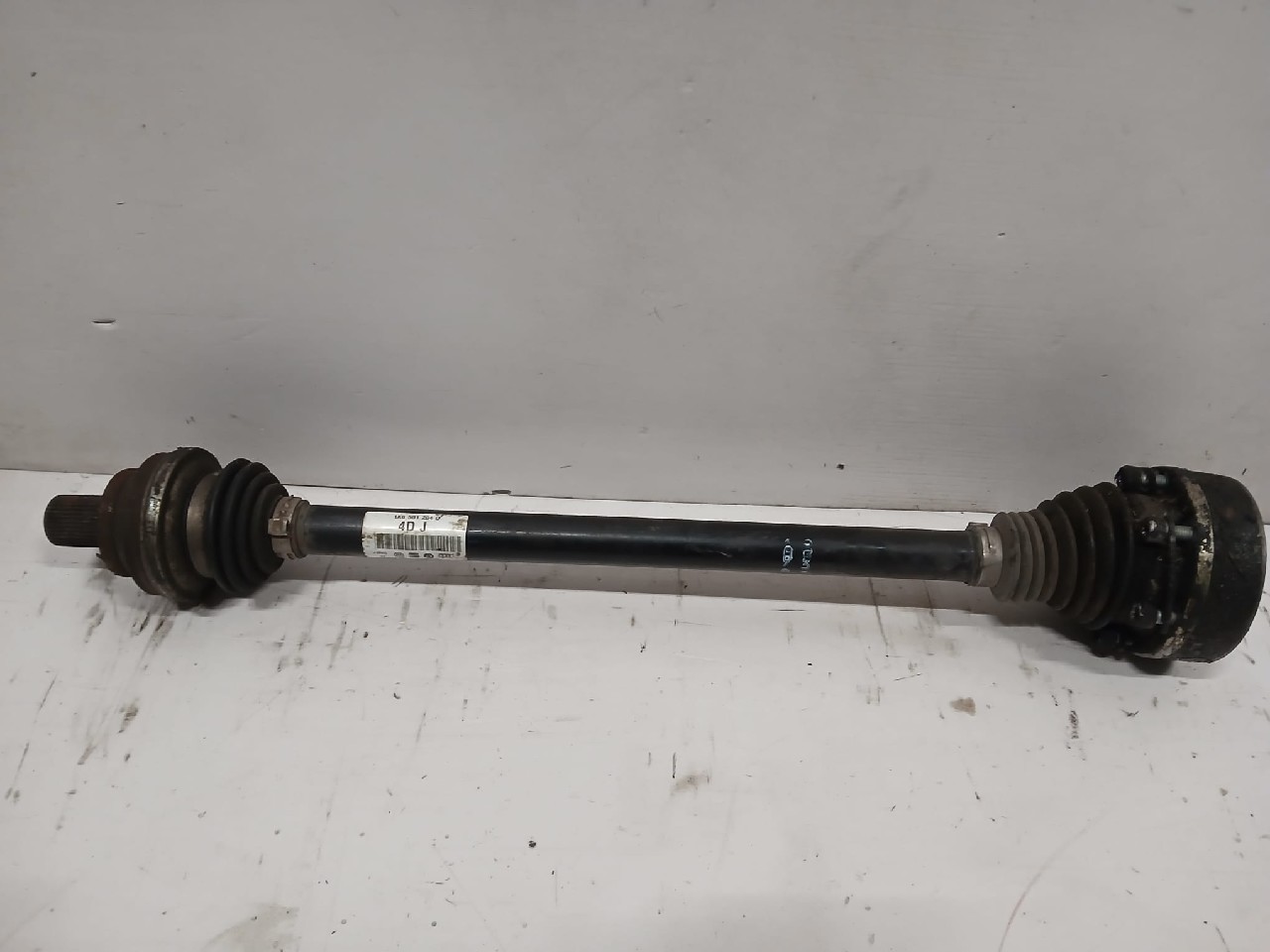 Semiasse sx VOLKSWAGEN GOLF