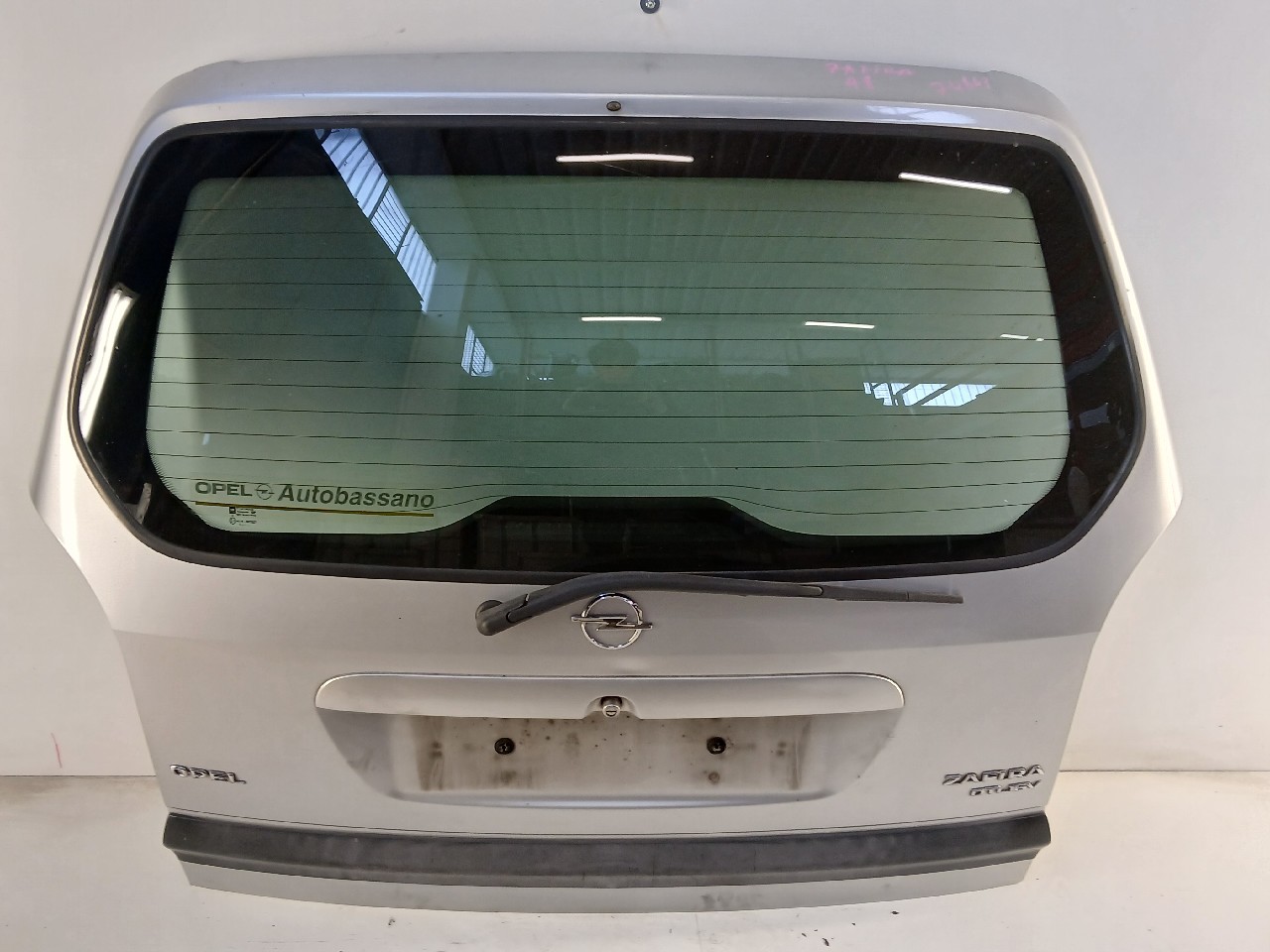 Portellone Post OPEL ZAFIRA