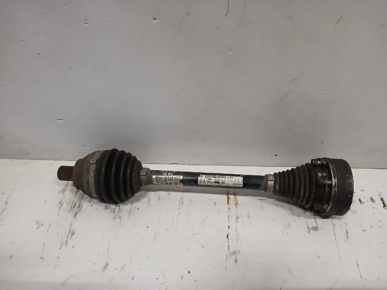 Semiasse sx VOLKSWAGEN GOLF