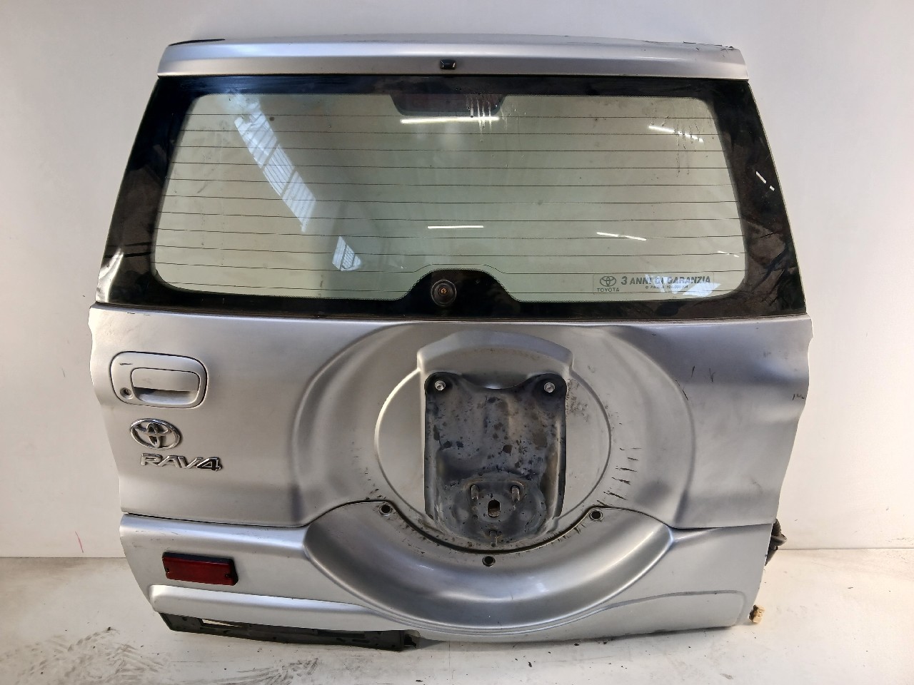 Portellone Post TOYOTA RAV