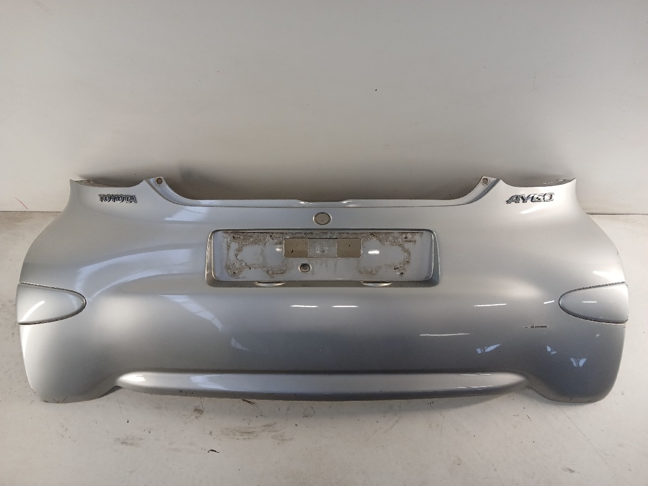 Paraurti post TOYOTA AYGO