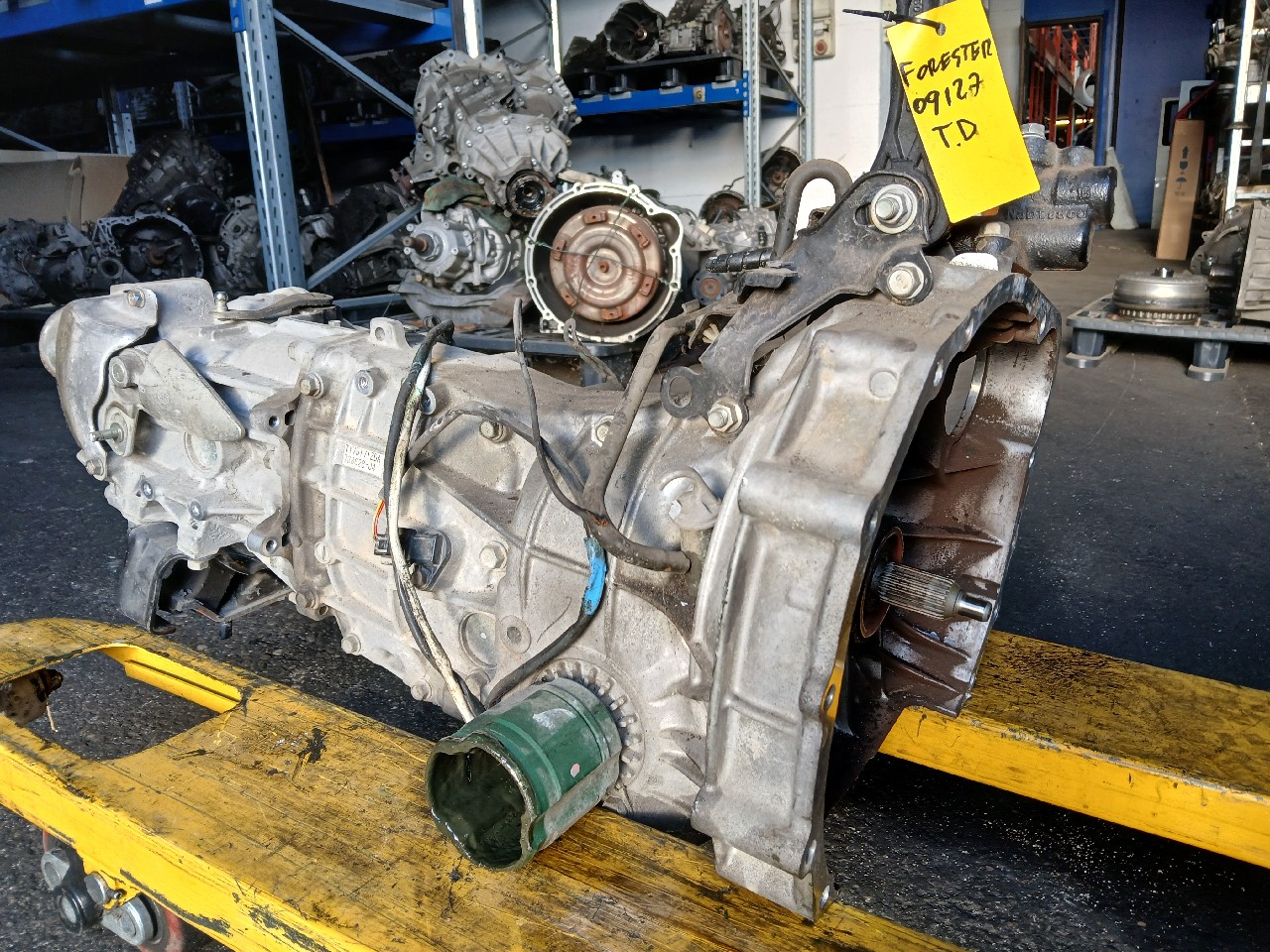 Cambio SUBARU FORESTER