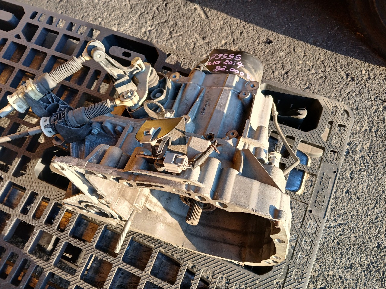 Cambio RENAULT CLIO