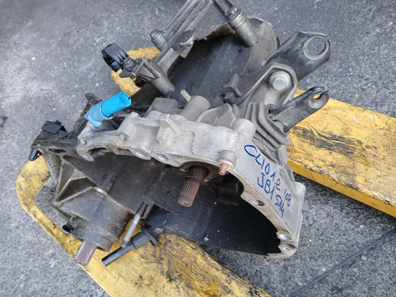 Cambio RENAULT CLIO
