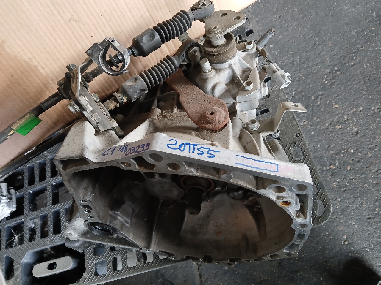 Cambio CITROEN C1