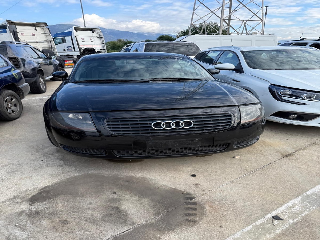 Motore AUDI TT