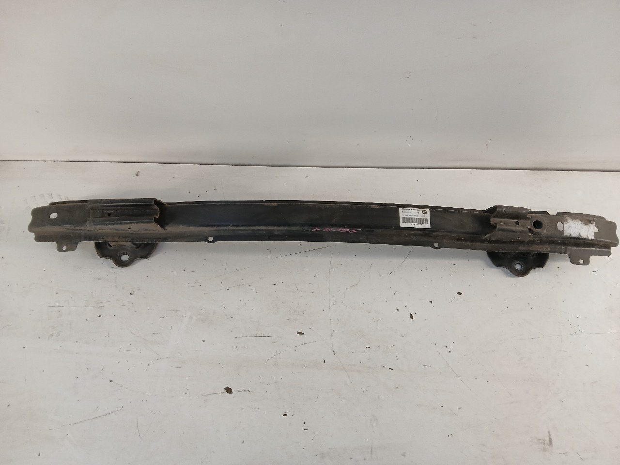 Rinforzo paraurti post BMW 1