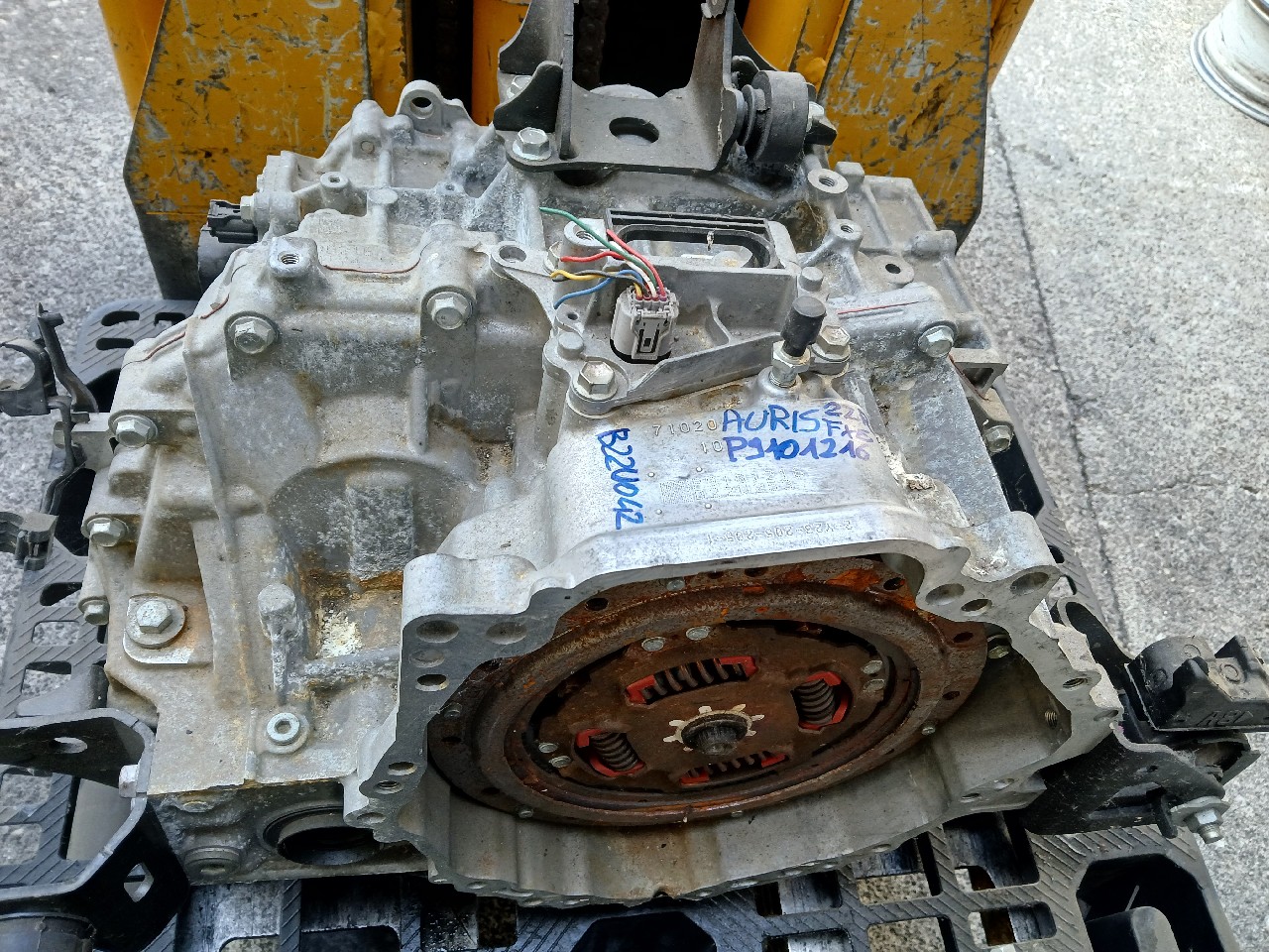 Cambio TOYOTA AURIS