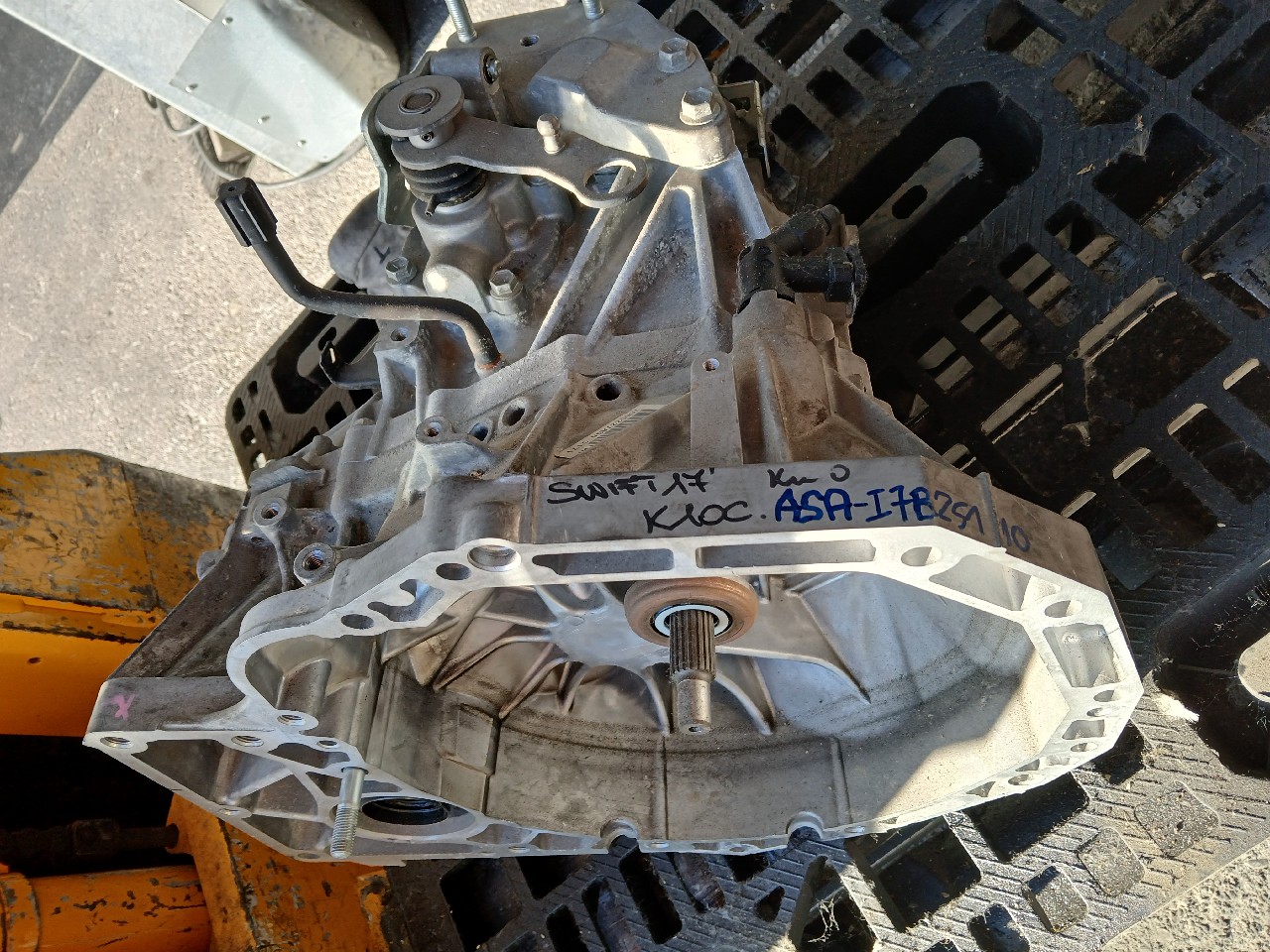Cambio SUZUKI SWIFT