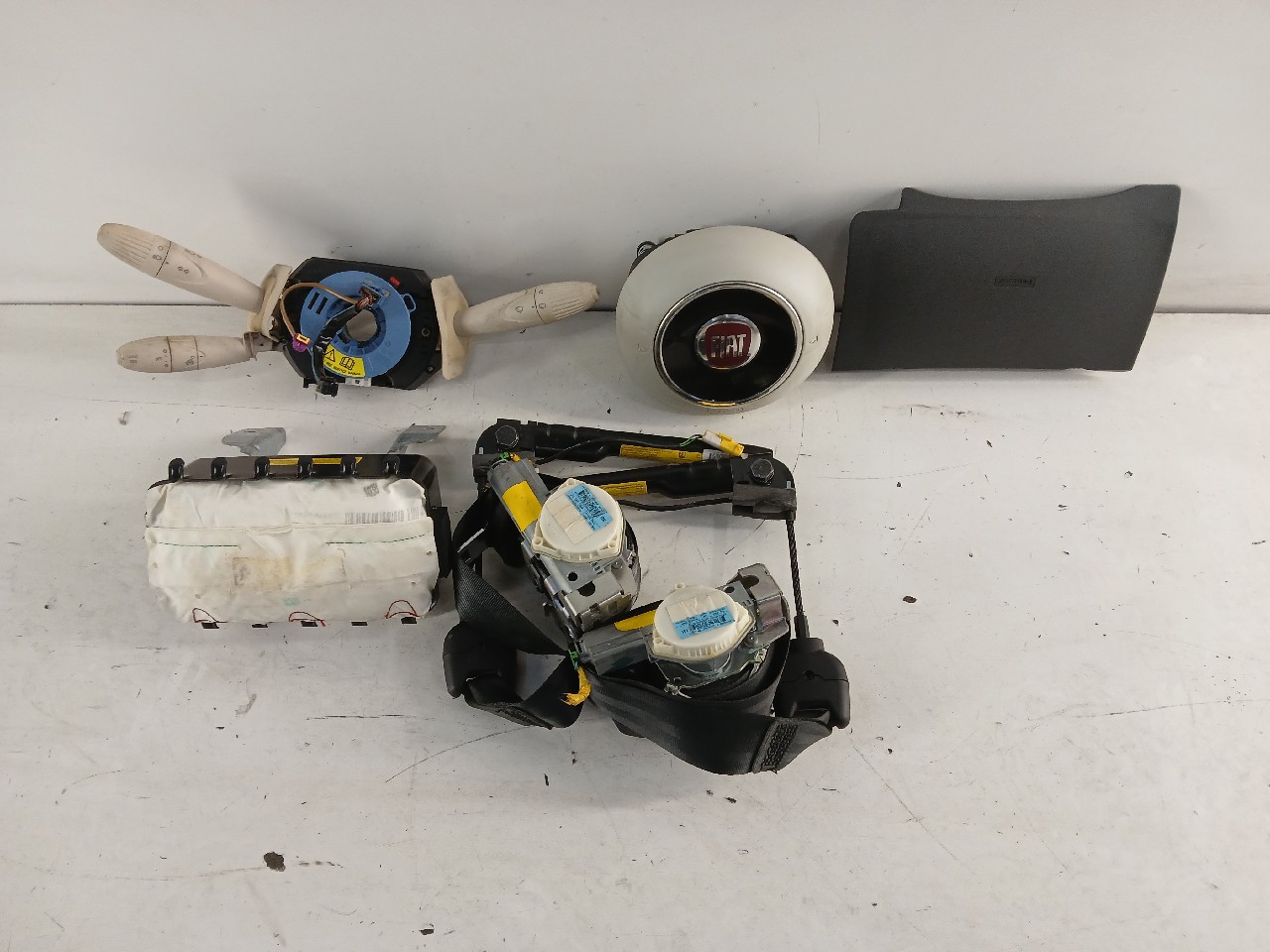 Kit airbag FIAT 500