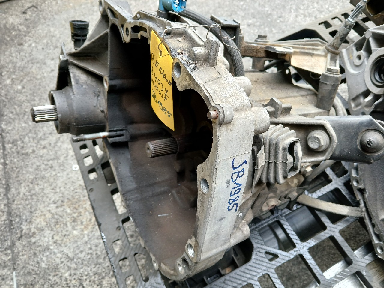 Cambio RENAULT KANGOO