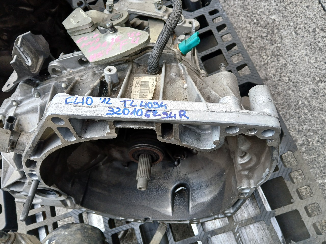 Cambio RENAULT CLIO