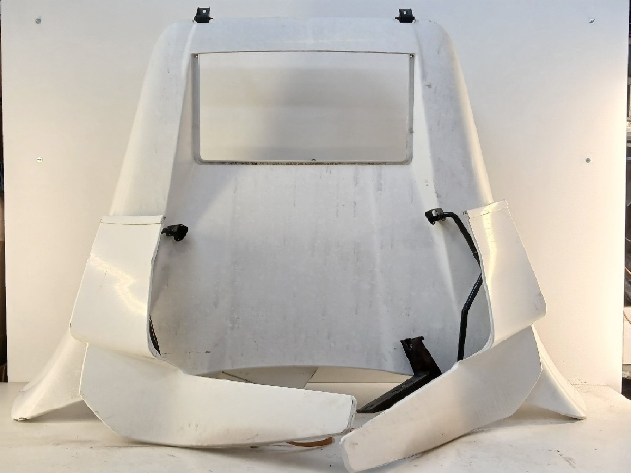 Spoiler autocabina MAN TGX