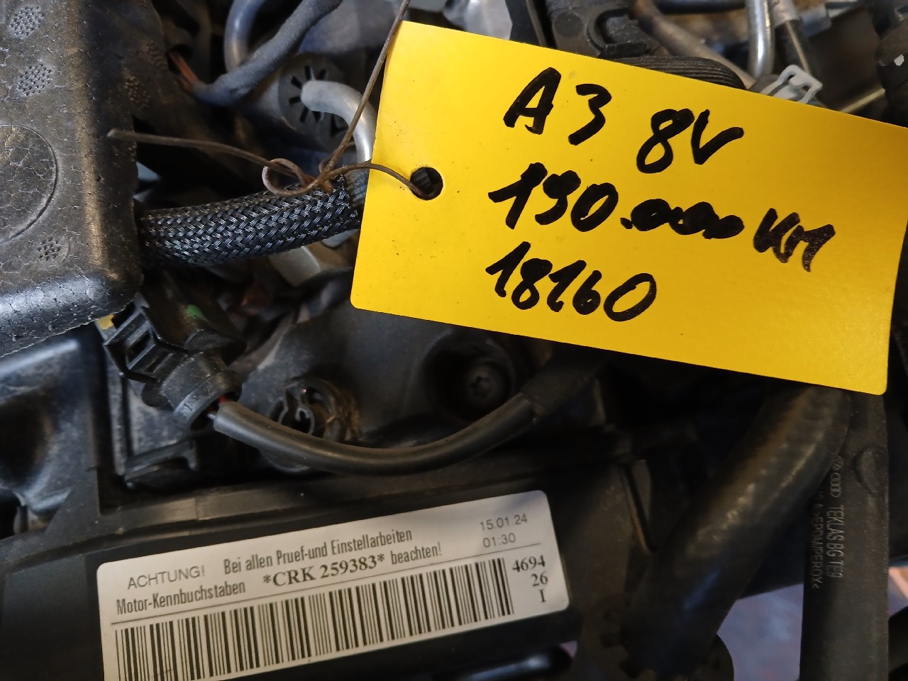 Motore AUDI A3
