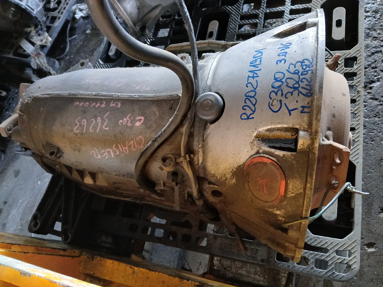 Cambio CHRYSLER 300C