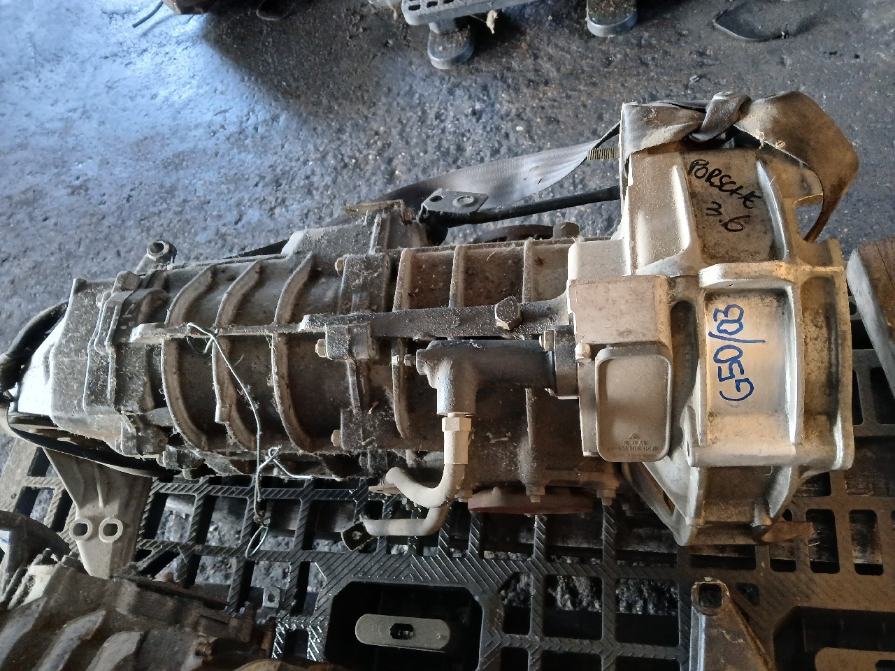 Cambio PORSCHE CARRERA