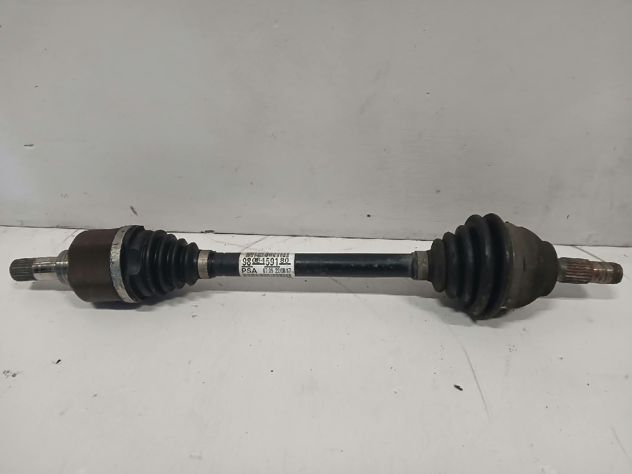 Semiasse sx PEUGEOT 208