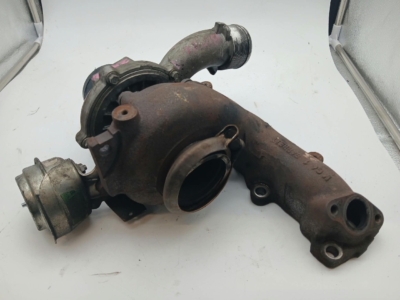 Turbocompressore OPEL ZAFIRA