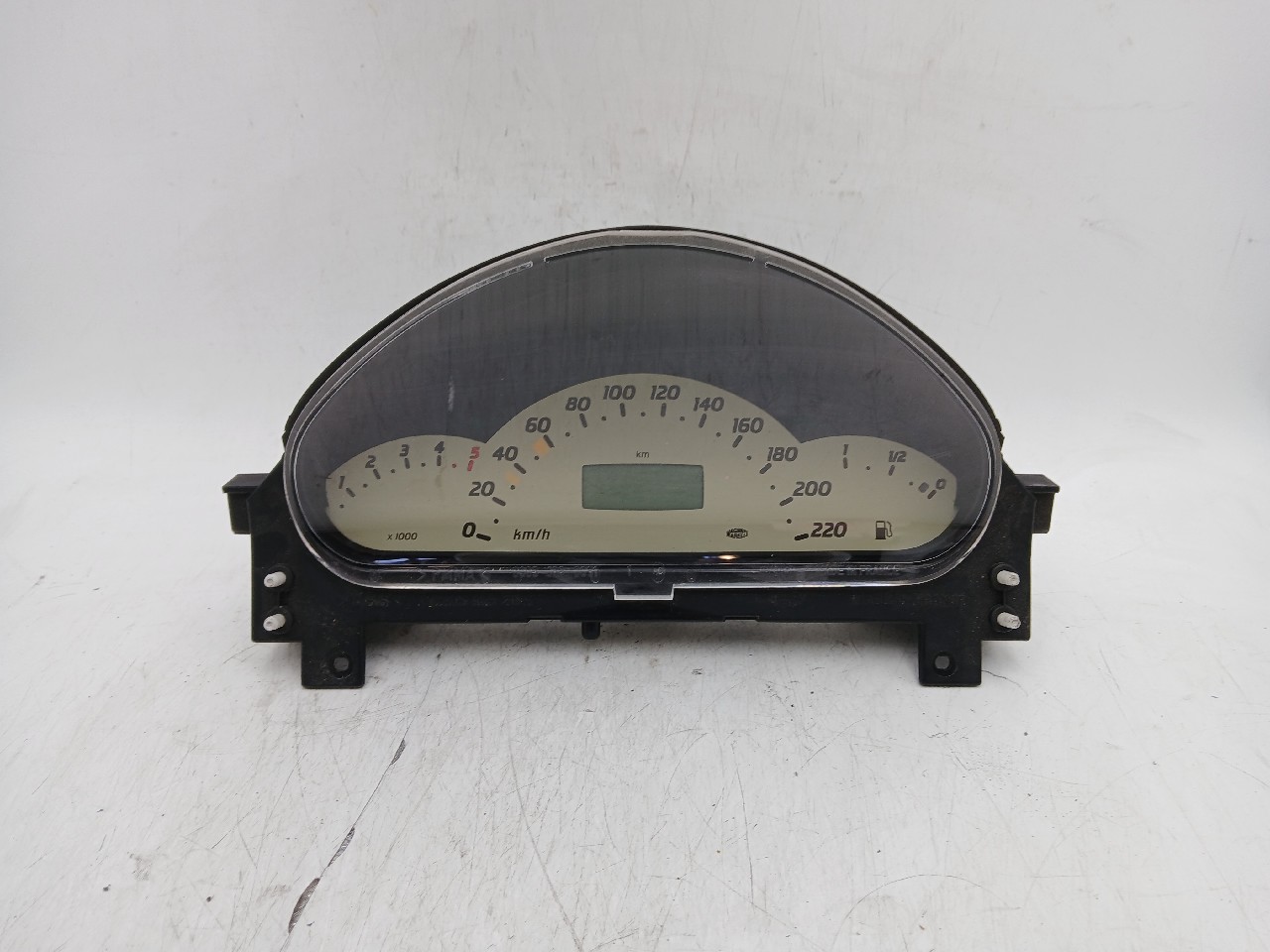 Quadro strumenti MERCEDES CLASSE