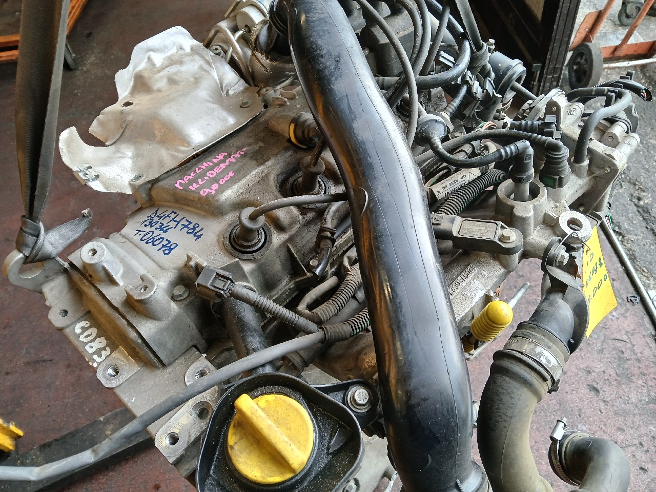 Motore RENAULT CLIO