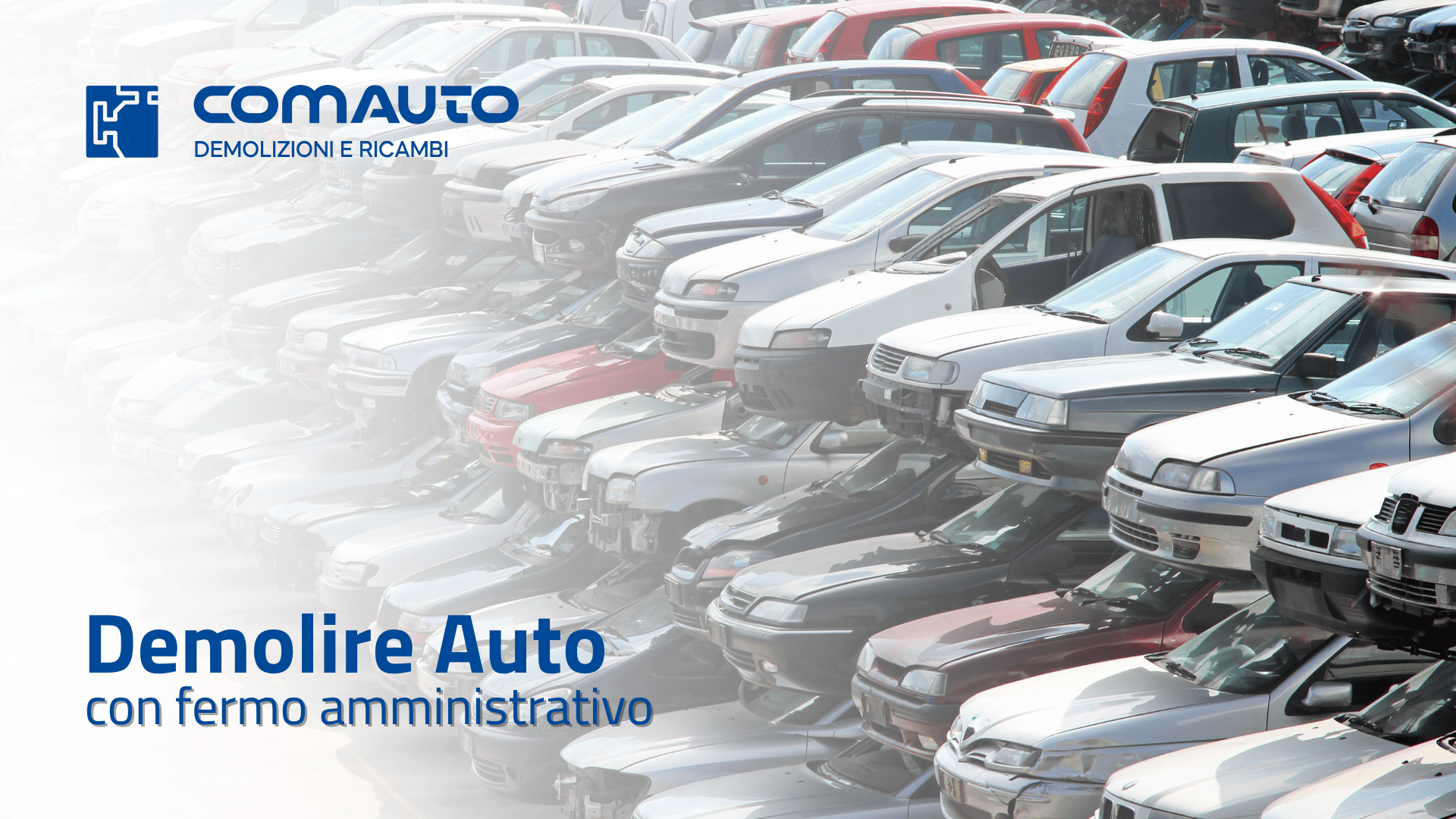 demolire auto con fermo amministrativo
