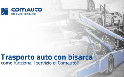 Come funziona il trasporto auto con bisarca: la guida completa