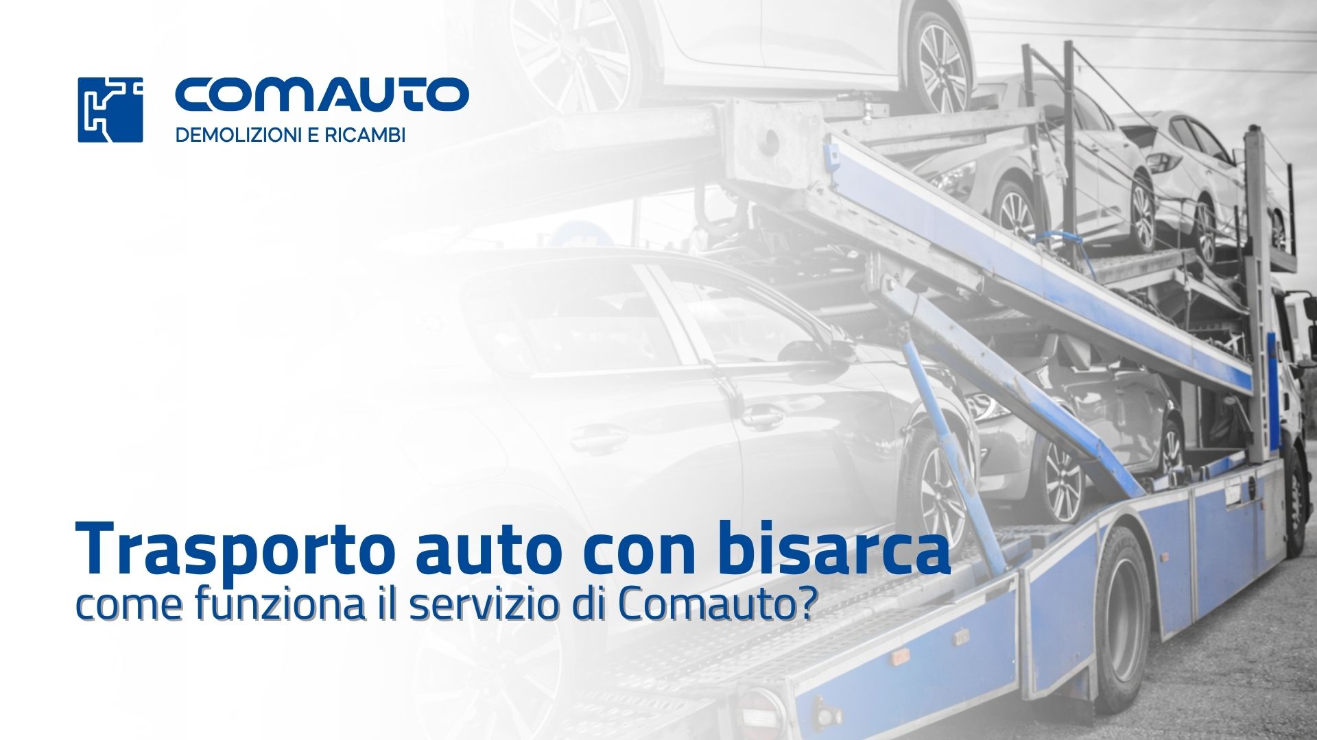 come funziona trasporto auto con bisarca