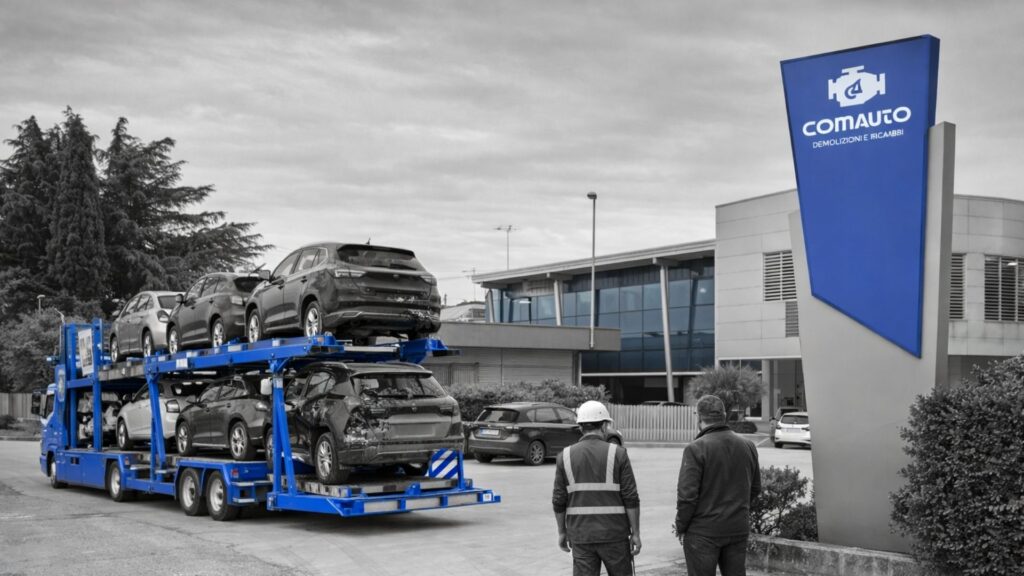 trasporto auto con bisarca 